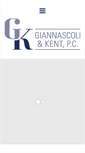 Mobile Screenshot of gklawpc.com